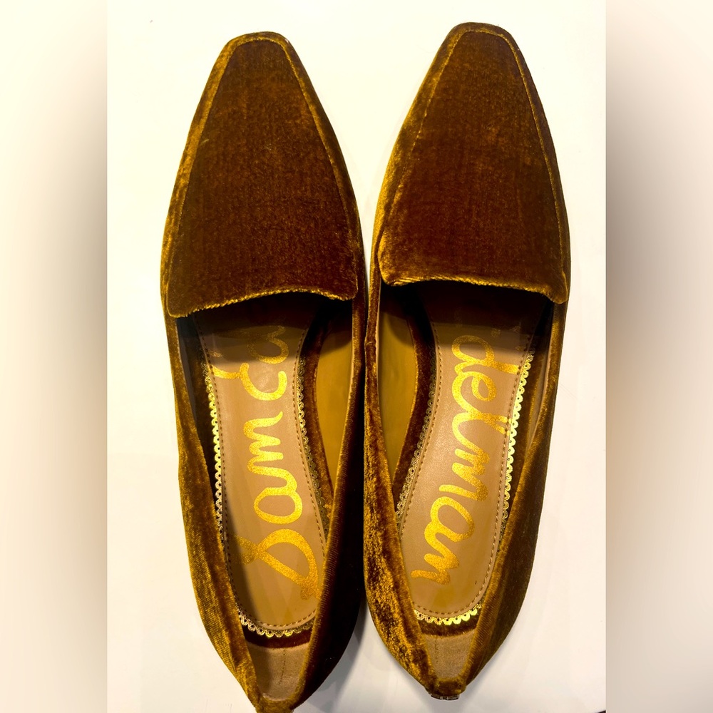 Bronze Sam Edelmanan Loafers!!!